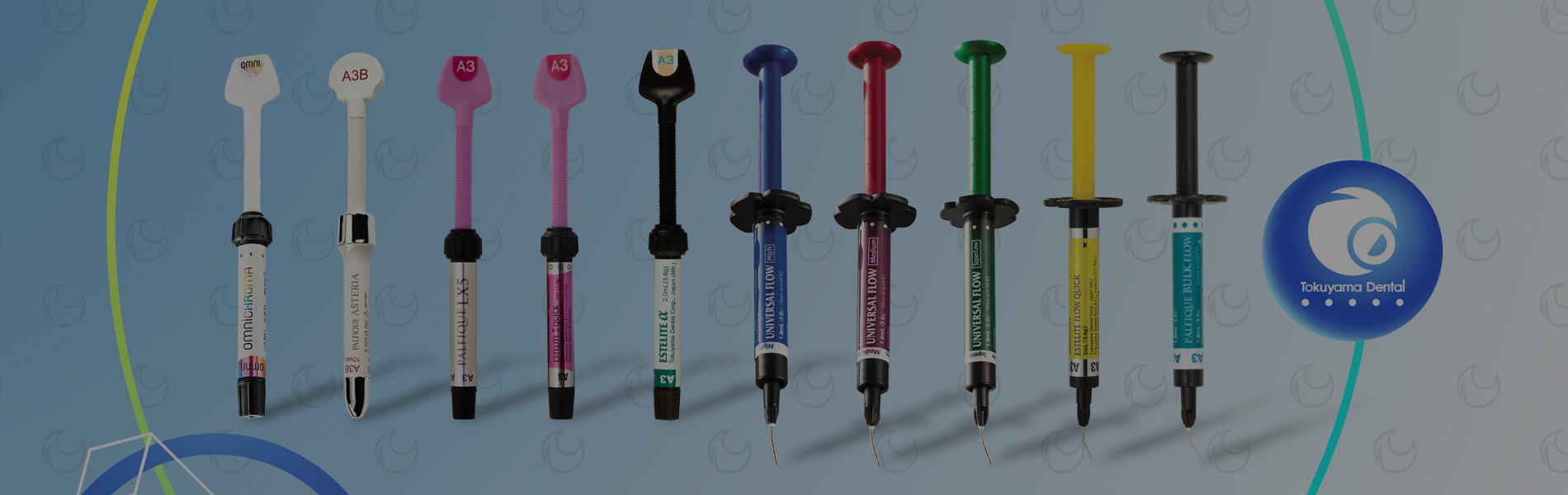 Tokuyama Dental Composites, Bonding Agents, Oral Care, Denture